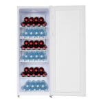 Severin koeler |225L| wit 81 W - Afbeelding 2