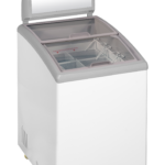 TEFCOLD Elegante diepvrieskist met gebogen glazen schuifdeksels - IDC152C-W1