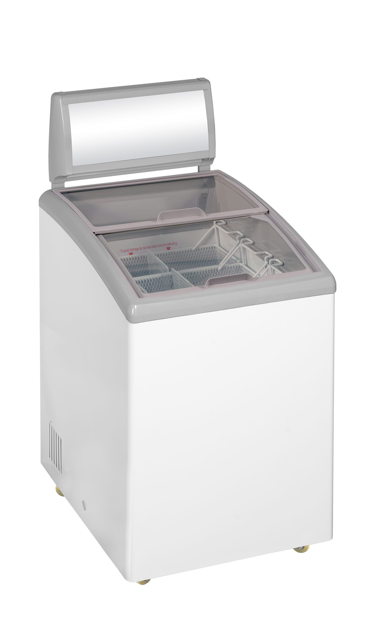 cGVyZmlvbi80M2YwMzM4Yi00ZjE1LTQzODMtODljMC0yN2YyOWRkNjk4MDYucG5n TEFCOLD Elegante diepvrieskist met gebogen glazen schuifdeksels - IDC152C-W1 - Afbeelding 1