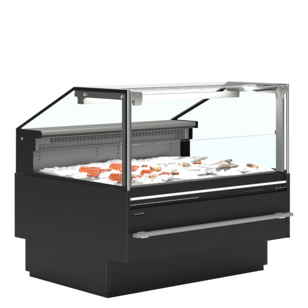 TEFCOLD Premium koeltoonbank voor verse vis SOCA-F12590B