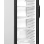 TEFCOLD Flessenkoeler met aan linkerkant scharnierende deur - CEV425 1 LED L/H