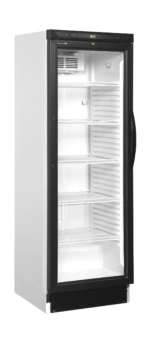 TEFCOLD Flessenkoeler met aan linkerkant scharnierende deur - CEV425 1 LED L/H