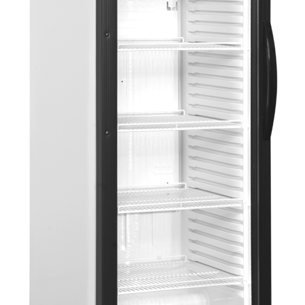 TEFCOLD Flessenkoeler met aan linkerkant scharnierende deur CEV425 1 LED L/H