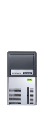 Scotsman IJsmachine uit de EC-serie met afvalpomp, luchtgekoeld, produceert gourmet-kubusijs - ECM 57 AS OX