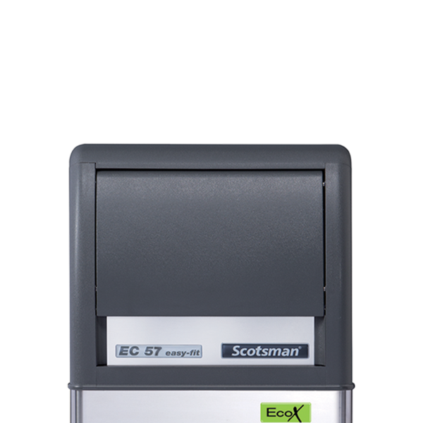 Scotsman IJsmachine uit de EC-serie met afvalpomp, luchtgekoeld, produceert gourmet-kubusijs ECM 57 AS OX