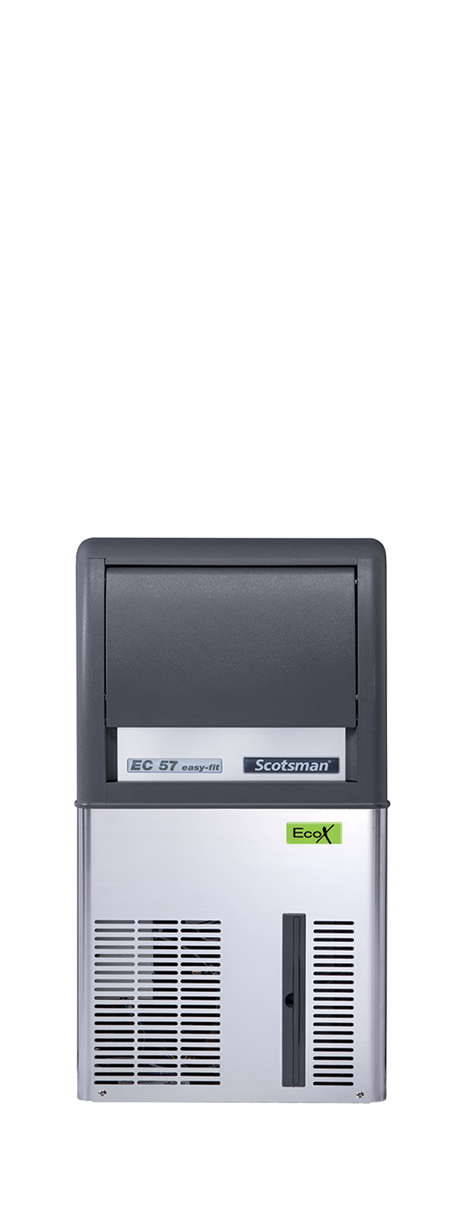 cGVyZmlvbi80MWM2YzkwOC1jZTgxLTRkMWItYWIzYS1lMzBmMjk1NzNjMjAucG5n Scotsman IJsmachine uit de EC-serie met afvalpomp, luchtgekoeld, produceert gourmet-kubusijs - ECM 57 AS OX - Afbeelding 1
