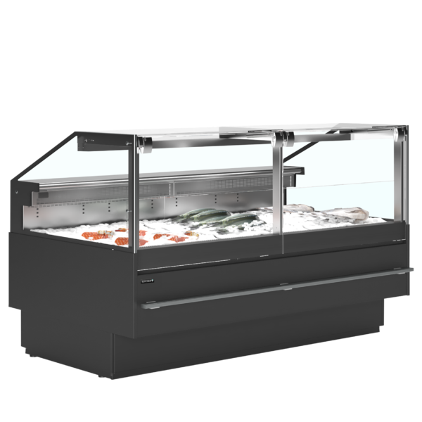 TEFCOLD Premium koeltoonbank voor verse vis SOCA-F18790B