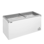 TEFCOLD Elegante diepvrieskist met vlakke glazen schuifdeksels - NIC502SC