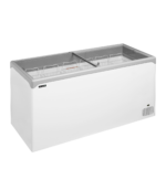 TEFCOLD Elegante diepvrieskist met vlakke glazen schuifdeksels - NIC502SC