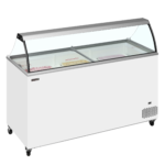 TEFCOLD Vriezer voor schepijs met bovenblad - IC502SC-SO - Afbeelding 2
