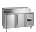 TEFCOLD Roestvast stalen counter met koelbak voor GN1/3 pannen - SS8200