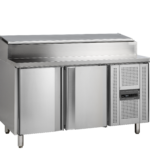 TEFCOLD Roestvast stalen counter met koelbak voor GN1/3 pannen - SS8200