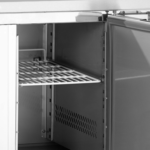G-Line by TEFCOLD Gastronorm saladettecounter voor professionele keukens - GS91 - Afbeelding 2