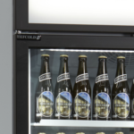 TEFCOLD 3-deurs displaykoeler met kap - FSC1600H - Afbeelding 2