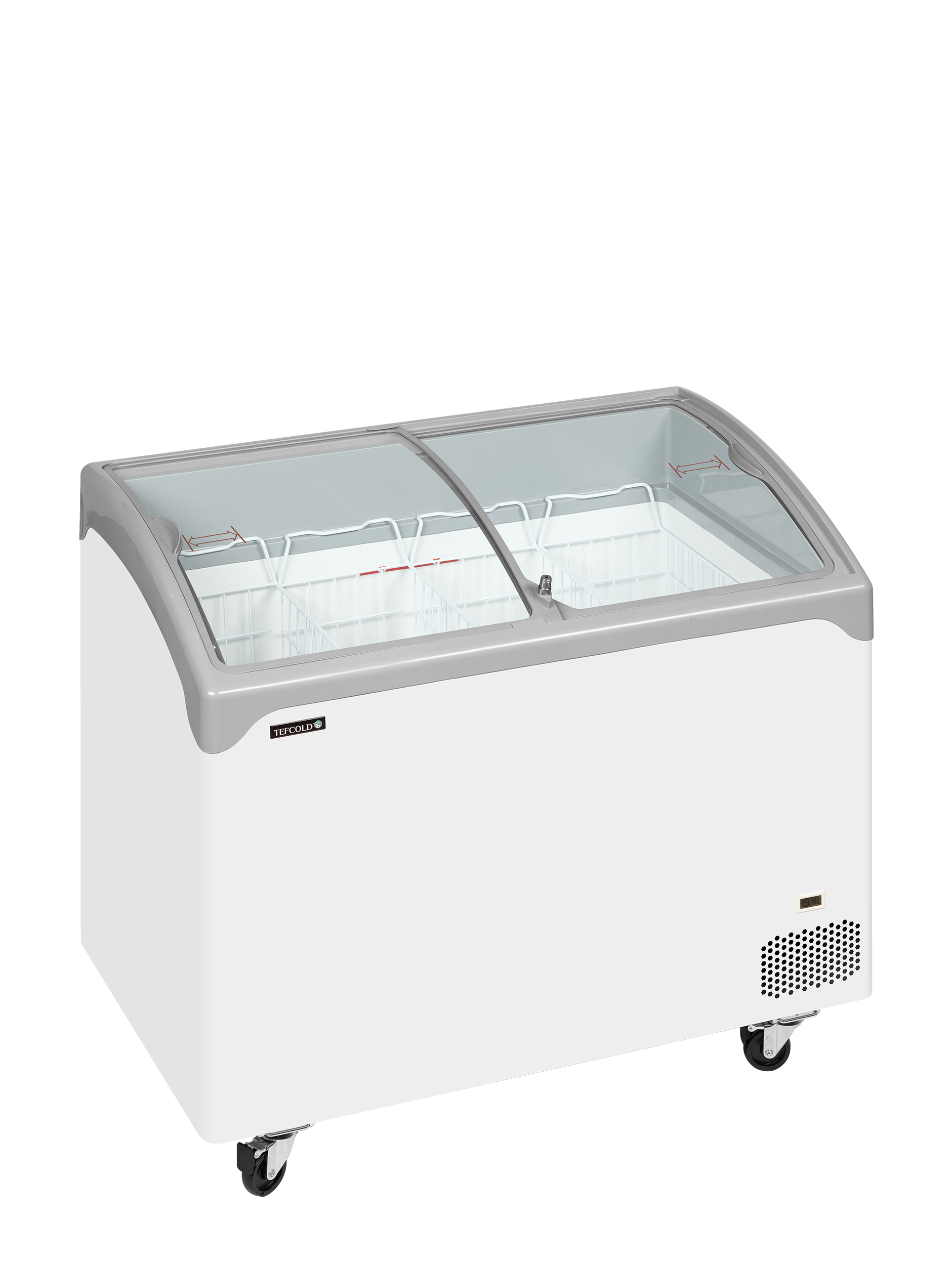 cGVyZmlvbi80NDhjYjUxYi1kNGZjLTRiOTItOTZkZC0wNjZhYWM0ZThhOTEucG5n TEFCOLD Elegante diepvrieskist met gebogen glazen schuifdeksels - NIC302SCEB - Afbeelding 1