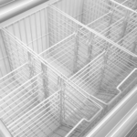 TEFCOLD IMPULSIJSVITRINE 2 NIVEAU'S 408 LT 1210x790x1213 - TD500 - Afbeelding 3