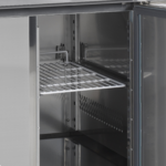 G-Line by TEFCOLD Gastrocounter vriezer in roestvast staal - GF72 - Afbeelding 2