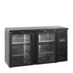 TEFCOLD Barkast - 2 glasdeuren - CBC210G (SG2)