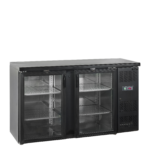 TEFCOLD Barkast - 2 glasdeuren - CBC210G (SG2)