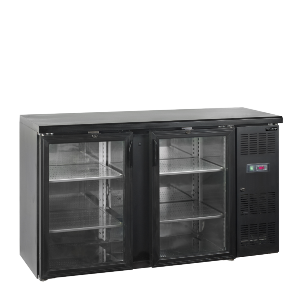 TEFCOLD Barkast 2 glasdeuren CBC210G (SG2)