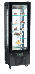 TEFCOLD Verticale glazen koelvitrine voor optimale zichtbaarheid - UPD400-C - Afbeelding 2