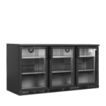 Serrco by TEFCOLD Ruime barkoeler met glazen deuren - SGD-360GE