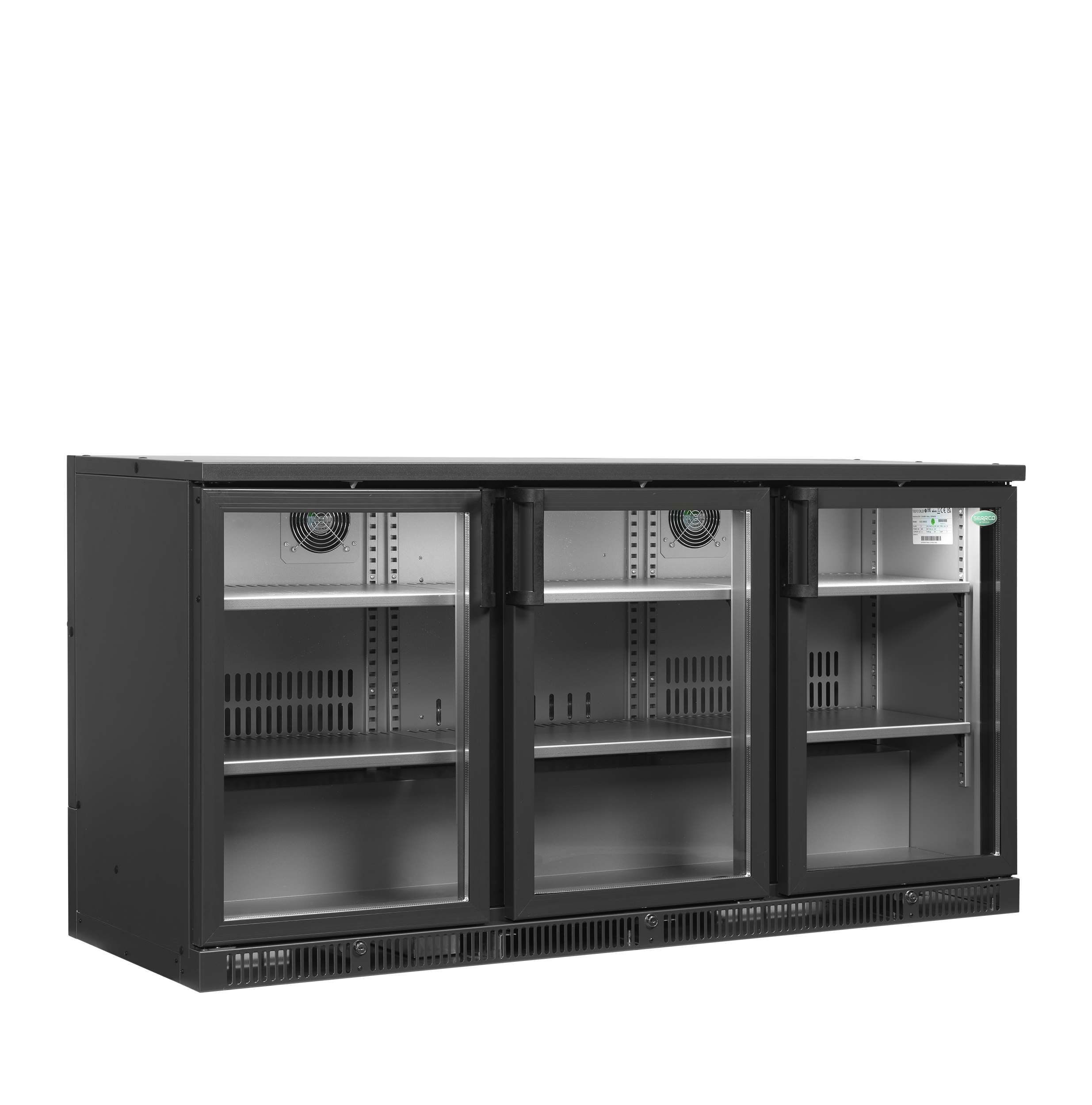 cGVyZmlvbi80NzQ5NDY1MC00OTA4LTQ5YWItOTk1YS01MjkwZjJjMzE2MzEucG5n Serrco by TEFCOLD Ruime barkoeler met glazen deuren - SGD-360GE - Afbeelding 1