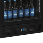 TEFCOLD Energiezuinige flessenkoeler - CEV435CP BLACK - Afbeelding 3