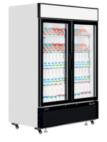 TEFCOLD Elegante displaykoeler met lichtbak - LGC5000 - Afbeelding 2
