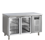 TEFCOLD Roestvast stalen counterkoeler met GN1/1-planken - CK7210G
