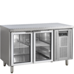 TEFCOLD Roestvast stalen counterkoeler met GN1/1-planken - CK7210G