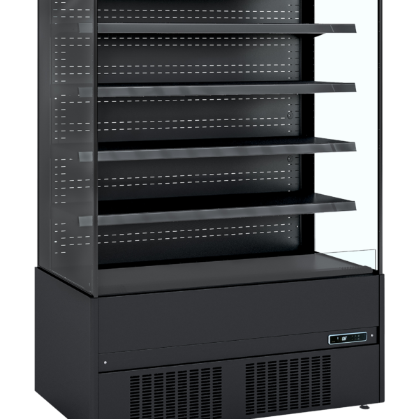TEFCOLD WANDKOELING CRONUS 1310X665X1920 ZWART INTERN/EXTERN - MCB130