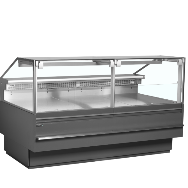 TEFCOLD Premium koeltoonbank met 900 mm etaleervak SOCA18790A
