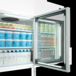TEFCOLD 3-deurs vriezer/koeler, wandkast, voor maximale bergruimte - MTF185 VS - Afbeelding 3