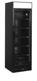 TEFCOLD Energiezuinige flessenkoeler - CEV435CP BLACK