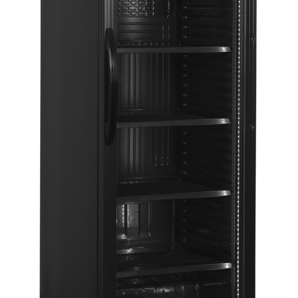 TEFCOLD Energiezuinige flessenkoeler CEV435CP BLACK
