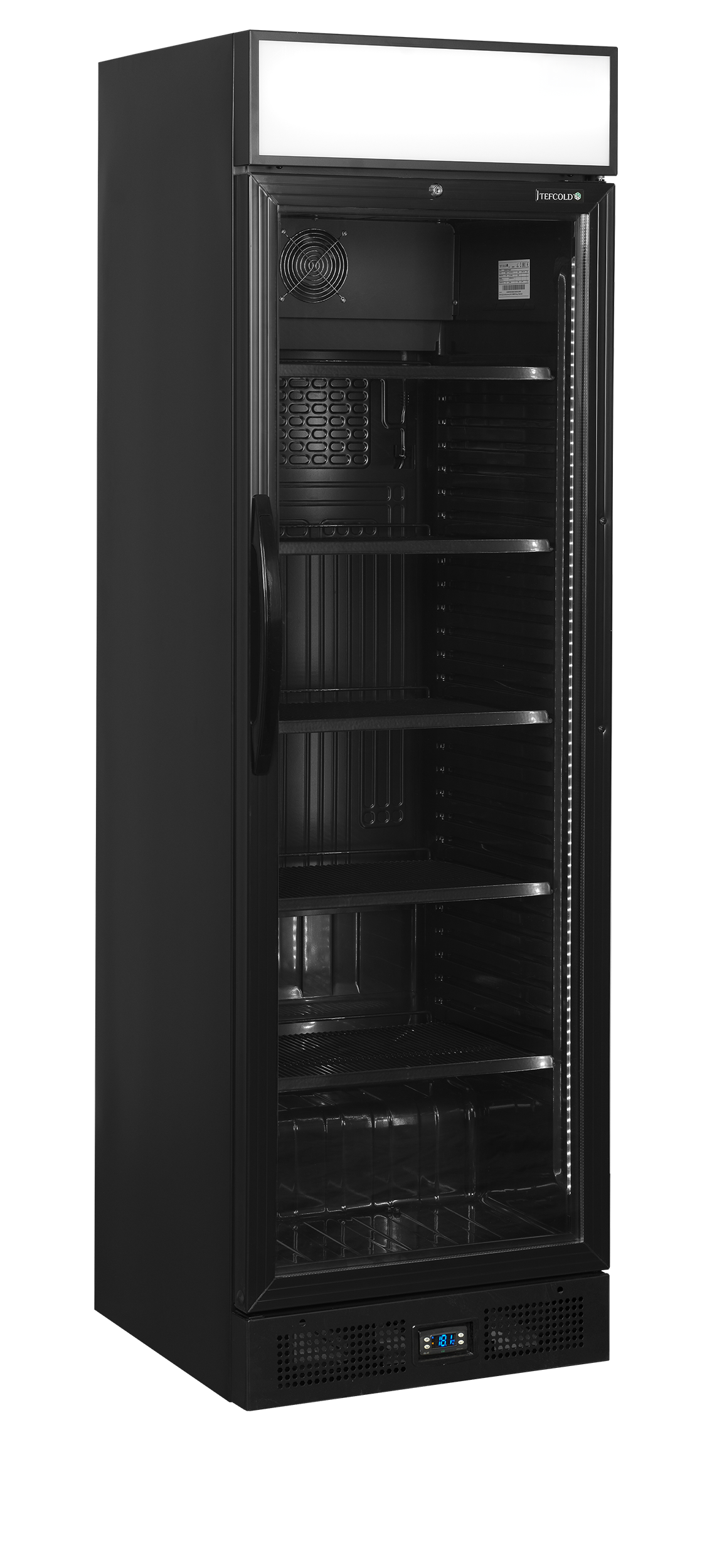 cGVyZmlvbi80ZTJjMDIyNS0zZWZkLTRmOTYtYTM5Yi00MDM4YjQ4M2ZlZGIucG5n TEFCOLD Energiezuinige flessenkoeler - CEV435CP BLACK - Afbeelding 1