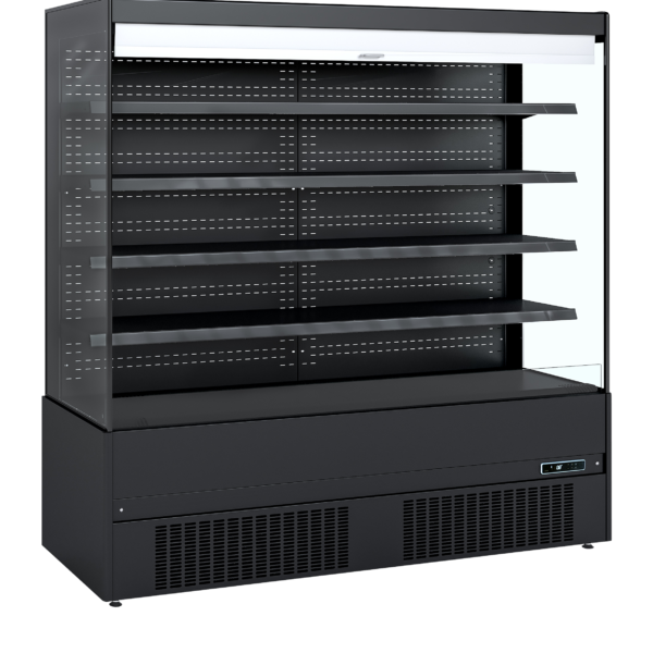 TEFCOLD WANDKOELING CRONUS 1935X665X1920 ZWART INTERN/EXTERN MCB200