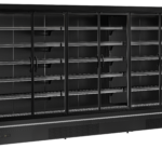 TEFCOLD Multideckkoeler met deuren en laag energieverbruik - MDCA3750HB