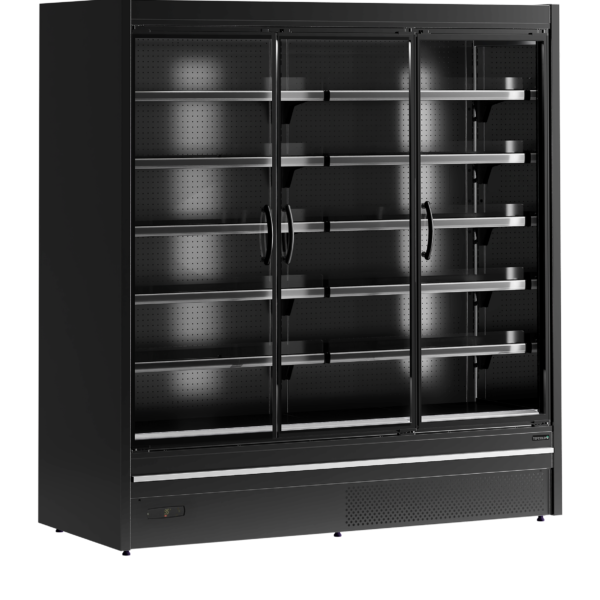 TEFCOLD Multideckkoeler met deuren en laag energieverbruik - MDCA1875HB