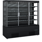 TEFCOLD WANDKOELING ECO-CRONUS MET GLASDEUREN 1935X665X1920 - MCB200H (ECRON BK)