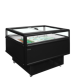 TEFCOLD Flexibele eilandkoeler voor stimuleren van impulsaankopen - UHD201 /Black - Afbeelding 2
