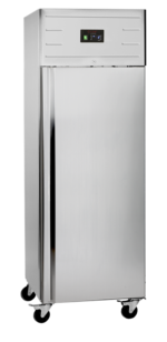 G-Line by TEFCOLD Staande vriezer in roestvast staal - GUF70