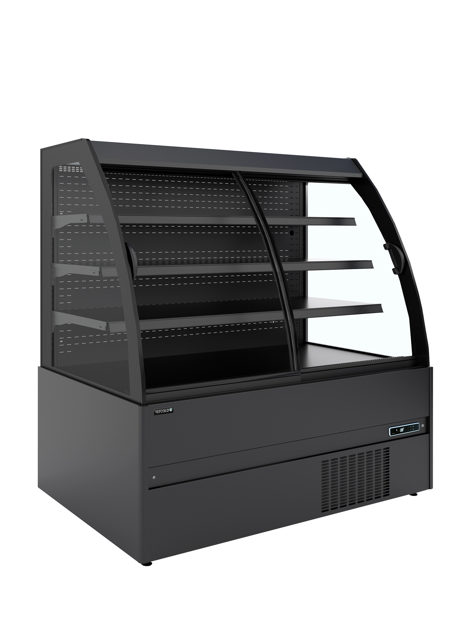 cGVyZmlvbi81NWRmMzY2ZC05NTcxLTQ4MTItODZhMy03MmRjMjBjYzk3ZDgucG5n TEFCOLD Compacte zwarte wandkoeler met schuifdeuren - MC+B150S Low - Afbeelding 1