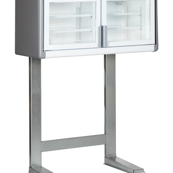 TEFCOLD 2-deurs topvriezer op poten MTF Mini