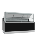 Onze stijlvolle en functionele koeltoonbanken zorgen voor een optimale presentatie - BRABANT 200B (STUA20/BLACK)