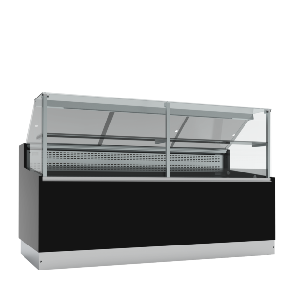 Onze stijlvolle en functionele koeltoonbanken zorgen voor een optimale presentatie BRABANT 200B (STUA20/BLACK)