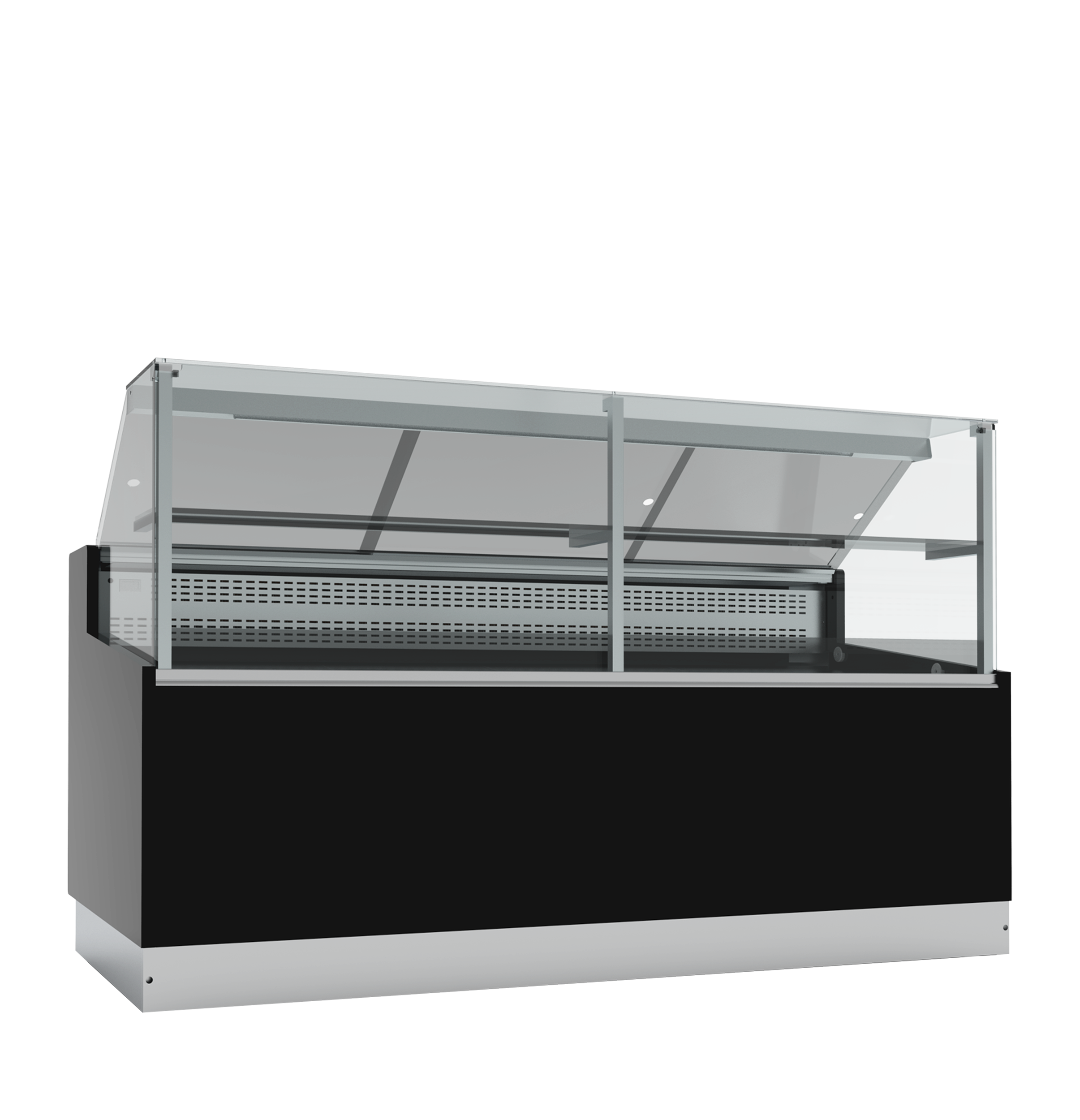 cGVyZmlvbi81OWM1YjlmZC00NjE0LTQyMGEtOTY1MS0yOWE1MzY1MTNlN2QucG5n Onze stijlvolle en functionele koeltoonbanken zorgen voor een optimale presentatie - BRABANT 200B (STUA20/BLACK) - Afbeelding 1