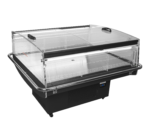 TEFCOLD Energiezuinige impulskoeler met glazen deksels - PDC126 VS SL LED