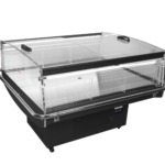 TEFCOLD Energiezuinige impulskoeler met glazen deksels - PDC126 VS SL LED